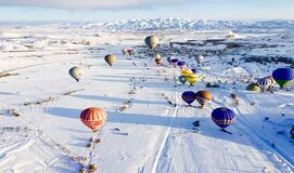 Uçaklı KAPADOKYA TURU (Erciyes Kayak Merkezi ve Kayseri`li) Sömestir 3 Gece Konaklamalı