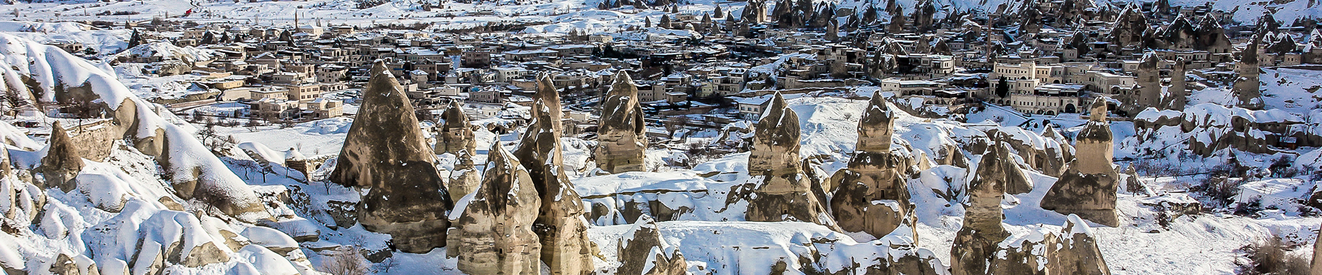 Uçaklı KAPADOKYA TURU (Erciyes Kayak Merkezi ve Kayseri`li) Sömestir 3 Gece Konaklamalı