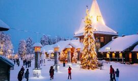 Kuzey Işıkları LAPLAND TURU (4 Gece Konaklamalı)