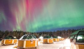 Kuzey Işıkları LAPLAND TURU (4 Gece Konaklamalı)