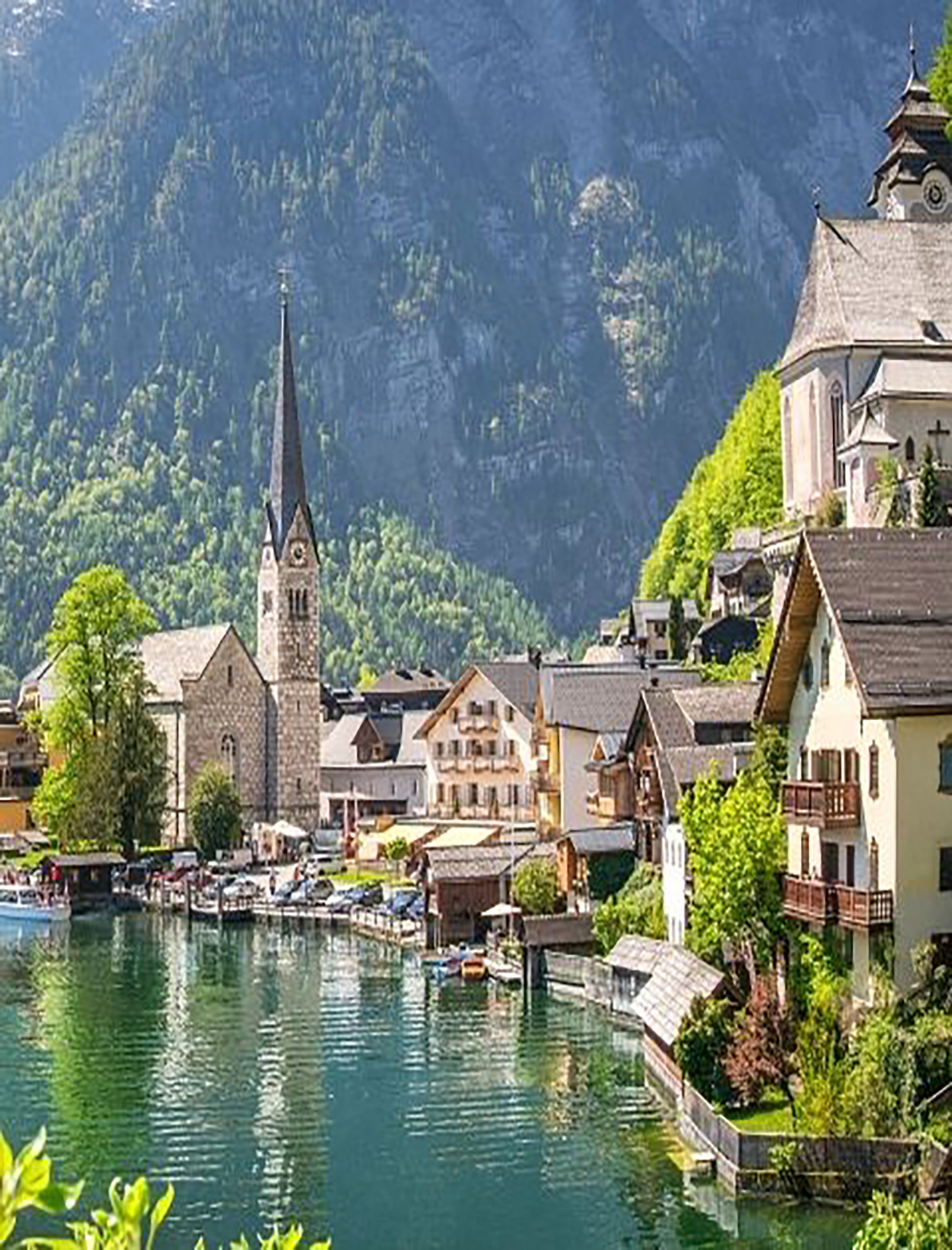 MÜNİH-HALLSTATT-SALZBURG-VİYANA-BRATİSLAVA-BADEN TURU