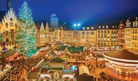 Noel Pazarları ALSACE COLMAR TURU ( Fransa-Almanya-İsviçre )