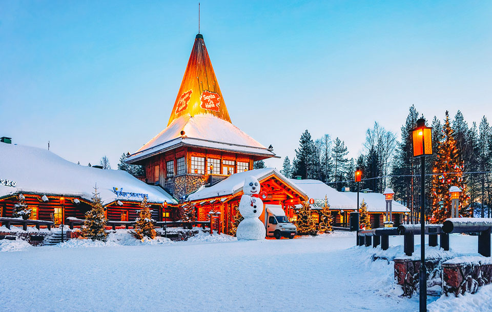 Kuzey Işıkları LAPLAND TURU (4 Gece Konaklamalı)