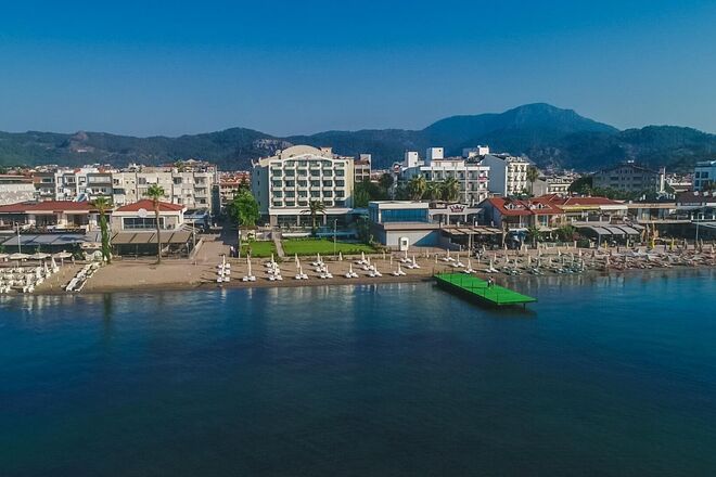 Yılbaşı MARMARİS DATÇA TURU (Premier Nergis Beach Hotel-Denize Sıfır)