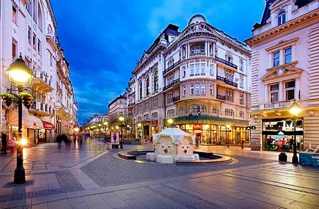 Sömestir Vizesiz Uçaklı BELGRAD TURU (Üsküp-Ohrid)