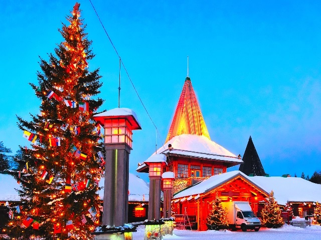 Kuzey Işıkları LAPLAND TURU  ( Sevgililer Günü Özel 3 Gece Konaklamalı)