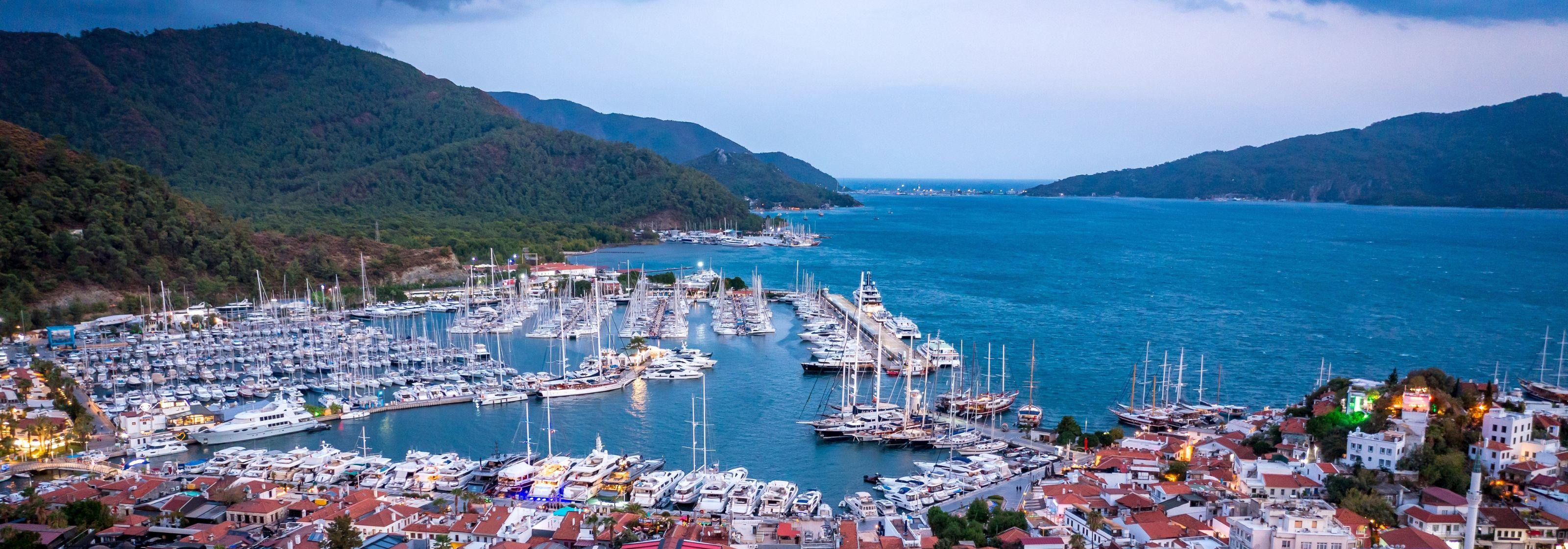 MARMARİS-DATÇA TURU (1 Gece Marmaris Konaklamalı)