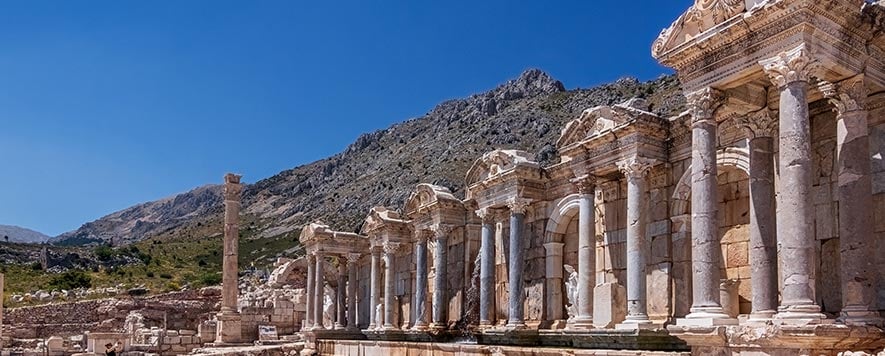 SALDA-KOVADA GÖLÜ-SAGALASSOS-ISPARTA-BURDUR  (2 Gece Ramazan Bayramı)