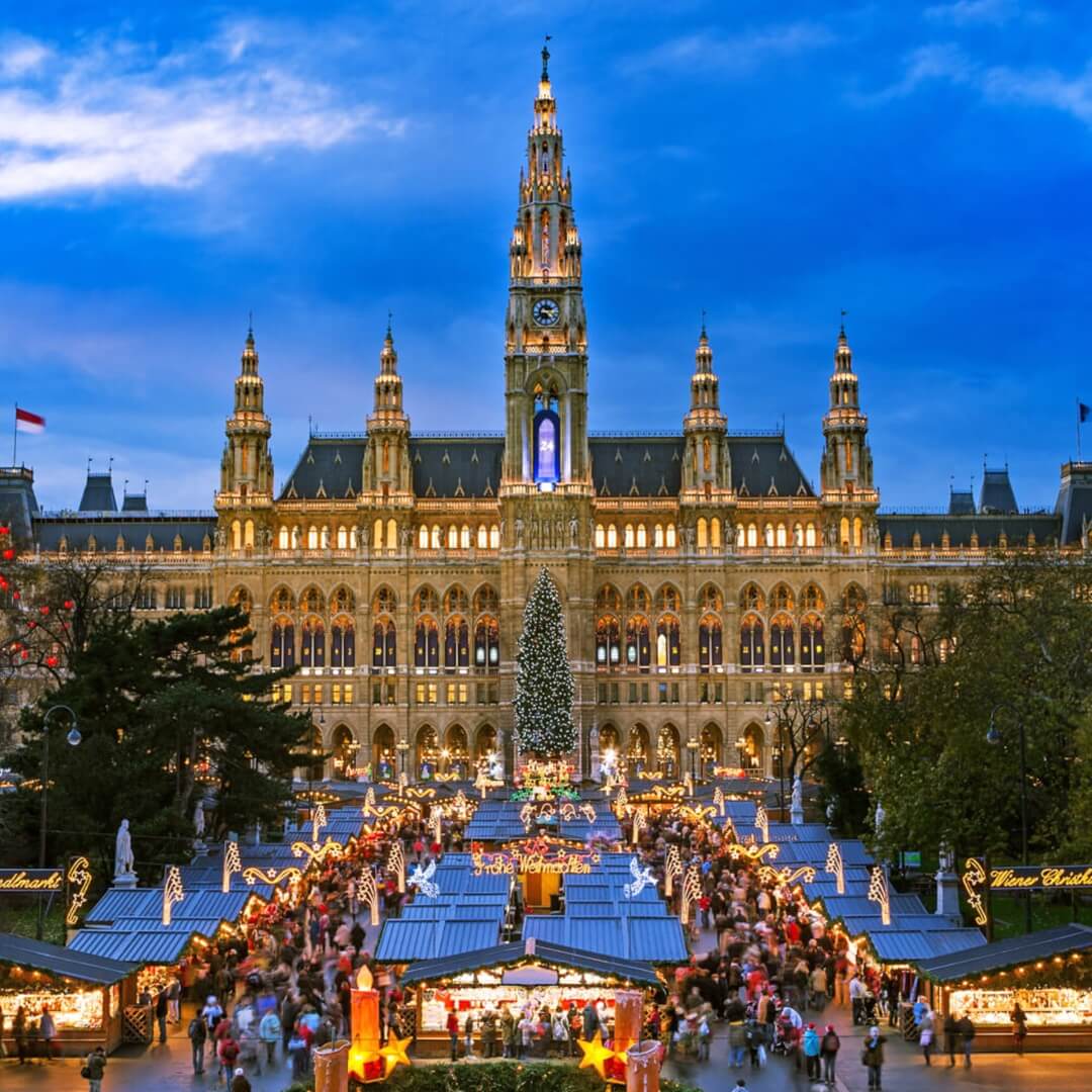 Noel Pazarları MÜNİH-HALLSTATT-SALZBURG-VİYANA-BRATİSLAVA-BADEN TURU