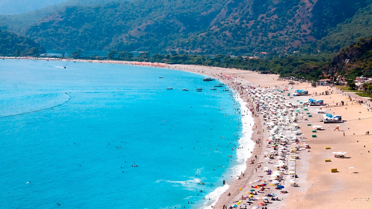 LİKYA TURU (Fethiye Kaş Kekova Göcek)