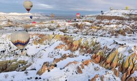 Uçaklı KAPADOKYA TURU (Erciyes Kayak Merkezi ve Kayseri`li) Sömestir 3 Gece Konaklamalı